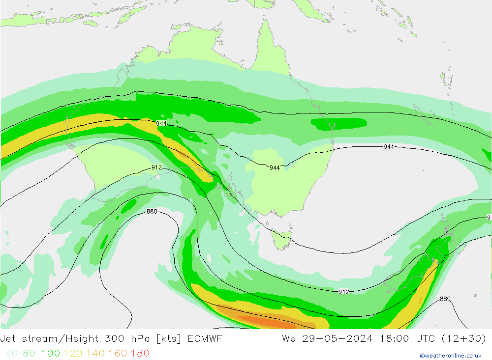 джет ECMWF ср 29.05.2024 18 UTC