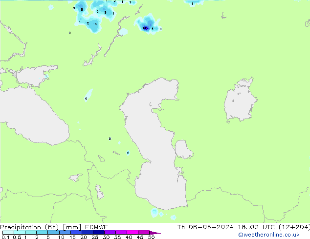 Z500/Regen(+SLP)/Z850 ECMWF do 06.06.2024 00 UTC