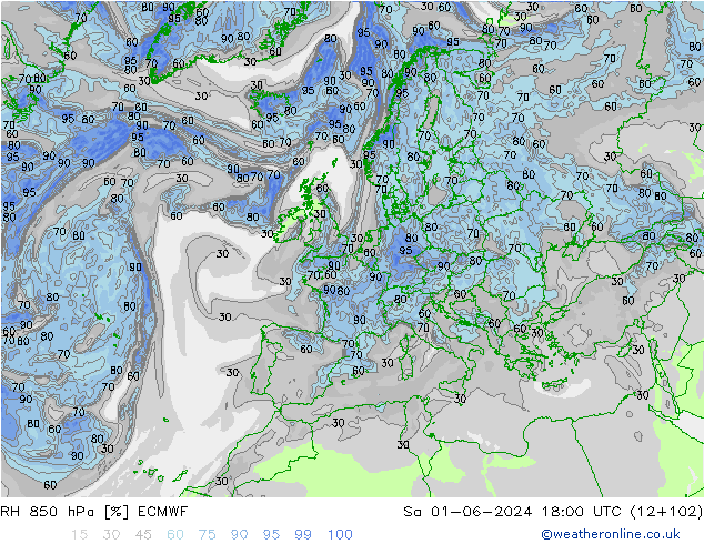 850 hPa Nispi Nem ECMWF Cts 01.06.2024 18 UTC