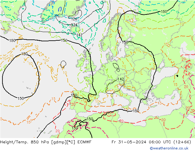 Z500/Rain (+SLP)/Z850 ECMWF pt. 31.05.2024 06 UTC