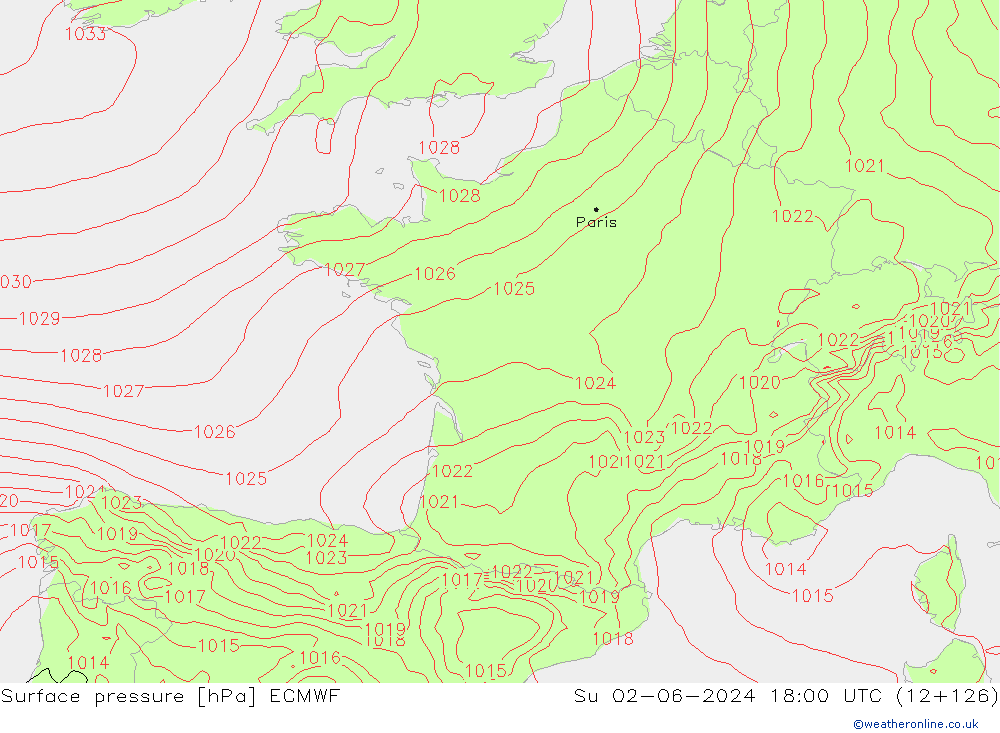      ECMWF  02.06.2024 18 UTC