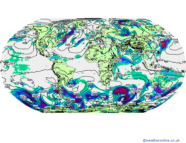 Prec 6h/Wind 10m/950 ECMWF вт 28.05.2024 18 UTC