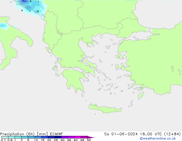 Z500/Rain (+SLP)/Z850 ECMWF So 01.06.2024 00 UTC