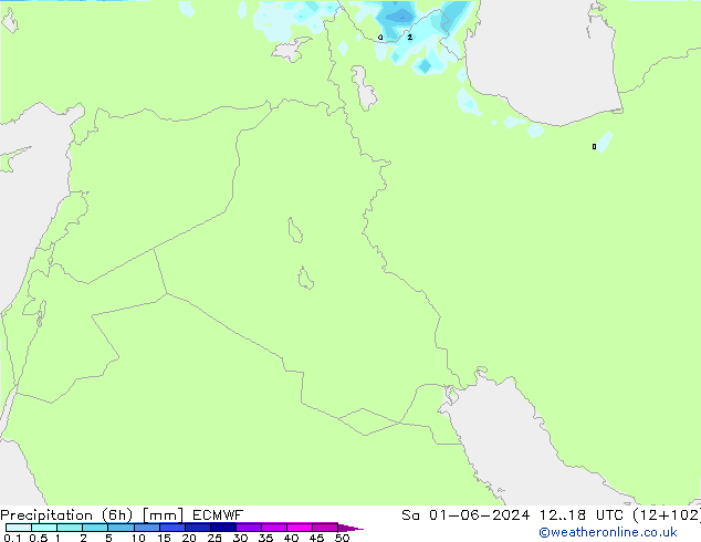 Z500/Rain (+SLP)/Z850 ECMWF So 01.06.2024 18 UTC