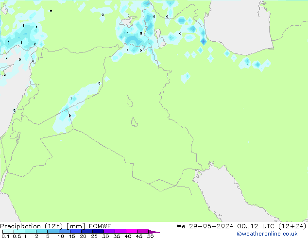  (12h) ECMWF  29.05.2024 12 UTC