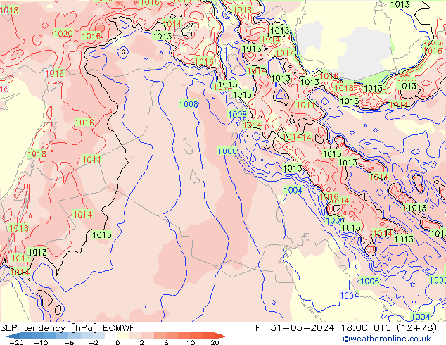   ECMWF  31.05.2024 18 UTC