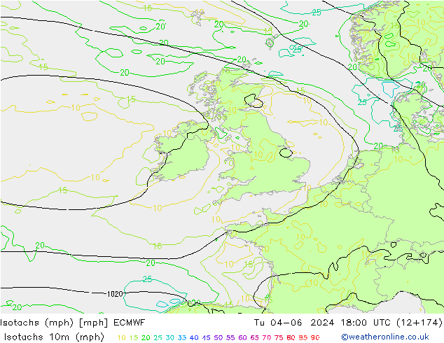 Isotachs (mph) ECMWF Ter 04.06.2024 18 UTC