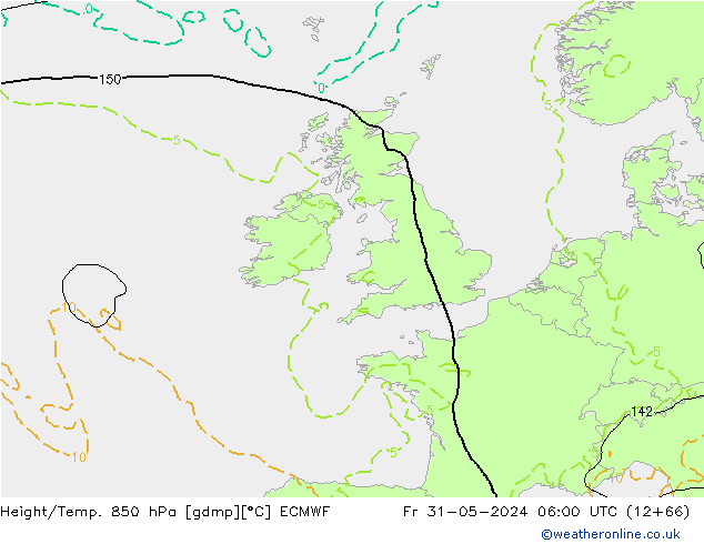 Z500/Rain (+SLP)/Z850 ECMWF pt. 31.05.2024 06 UTC