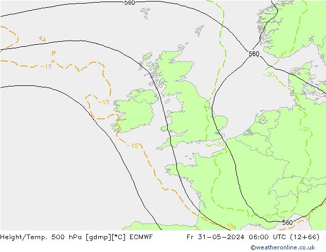 Z500/Rain (+SLP)/Z850 ECMWF pt. 31.05.2024 06 UTC