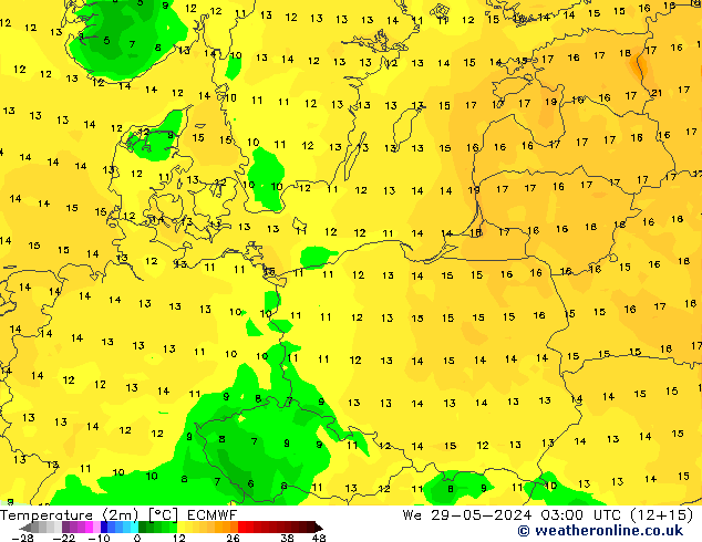     ECMWF  29.05.2024 03 UTC