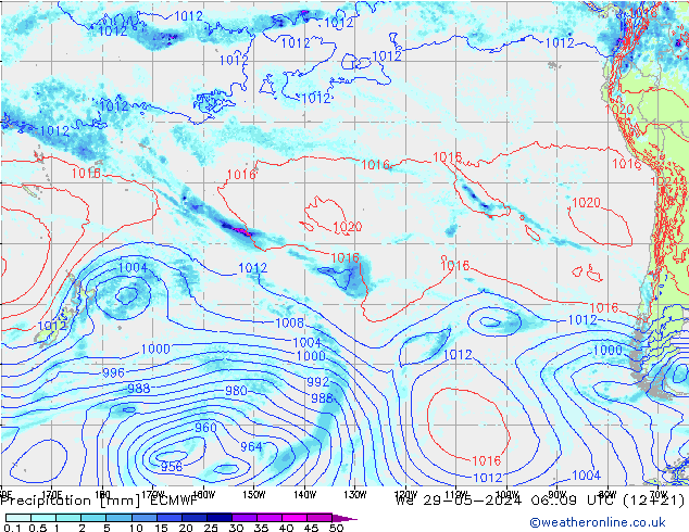  ECMWF  29.05.2024 09 UTC