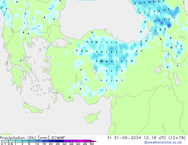 Z500/Rain (+SLP)/Z850 ECMWF  31.05.2024 18 UTC