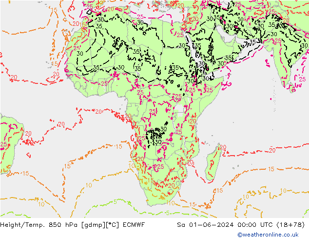 Z500/Rain (+SLP)/Z850 ECMWF  01.06.2024 00 UTC