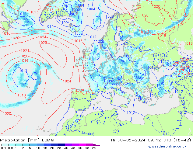  ECMWF  30.05.2024 12 UTC