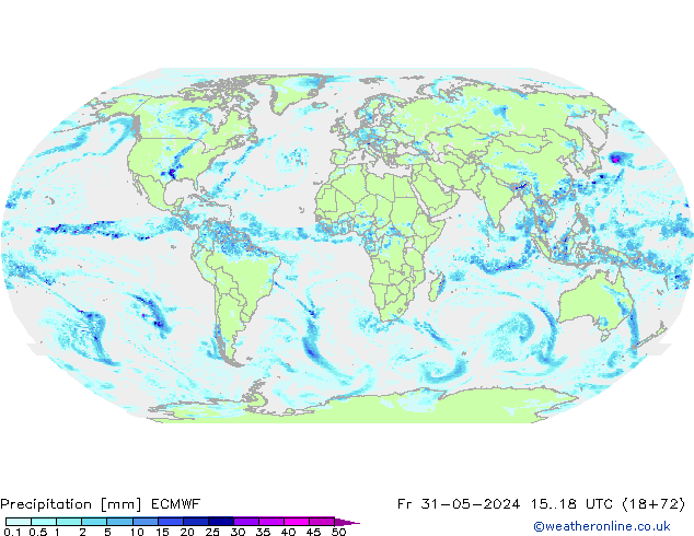 precipitação ECMWF Sex 31.05.2024 18 UTC