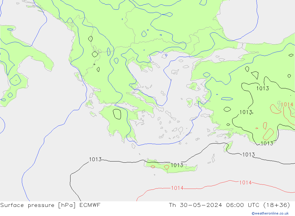      ECMWF  30.05.2024 06 UTC