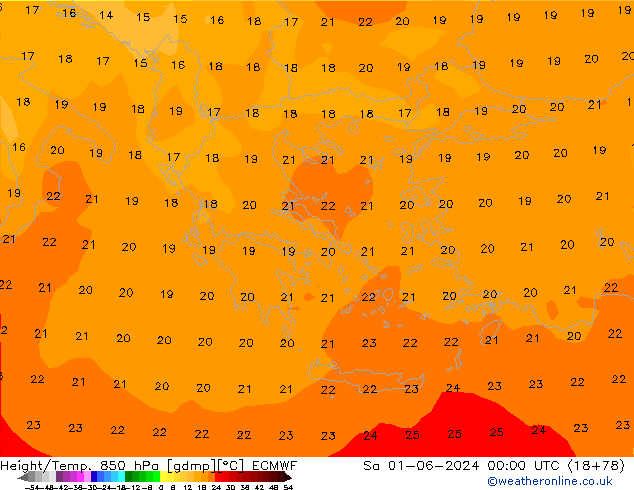 Z500/Regen(+SLP)/Z850 ECMWF za 01.06.2024 00 UTC