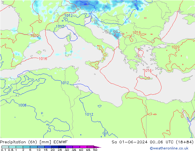  (6h) ECMWF  01.06.2024 06 UTC