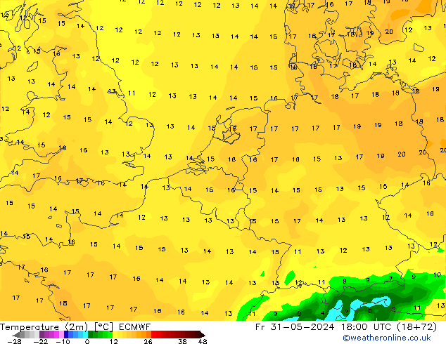     ECMWF  31.05.2024 18 UTC