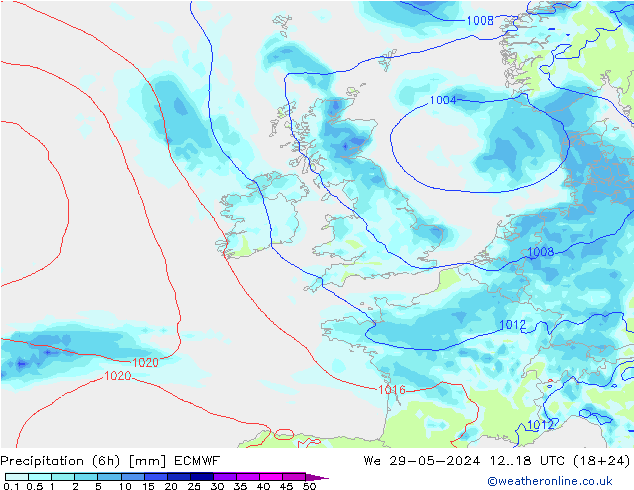  (6h) ECMWF  29.05.2024 18 UTC