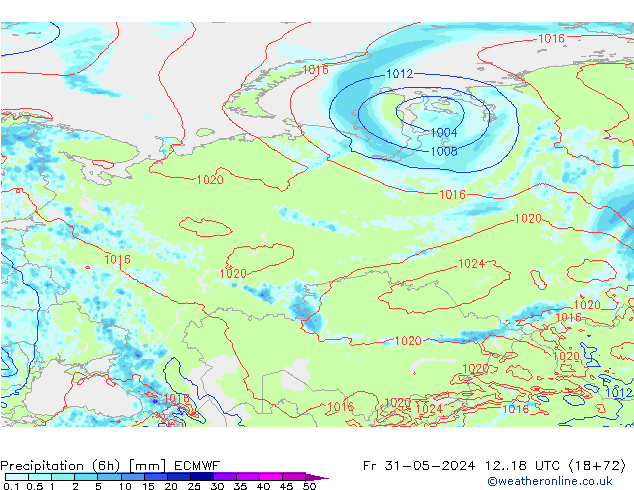 Z500/Rain (+SLP)/Z850 ECMWF pt. 31.05.2024 18 UTC