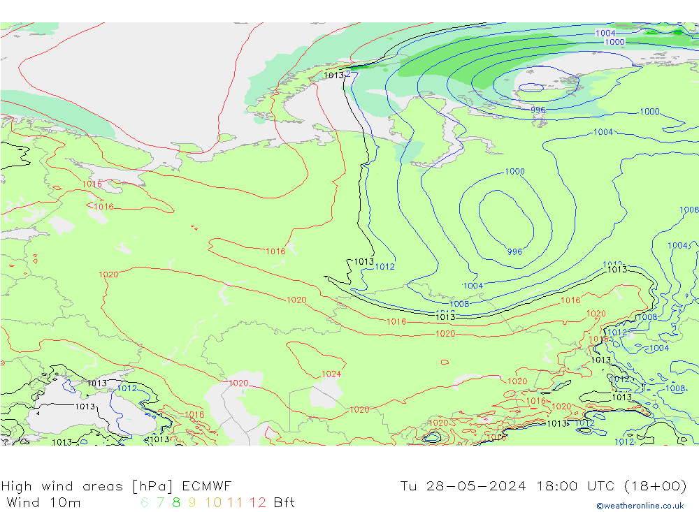 Sturmfelder ECMWF Di 28.05.2024 18 UTC