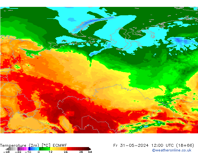     ECMWF  31.05.2024 12 UTC