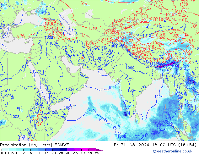 opad (6h) ECMWF pt. 31.05.2024 00 UTC