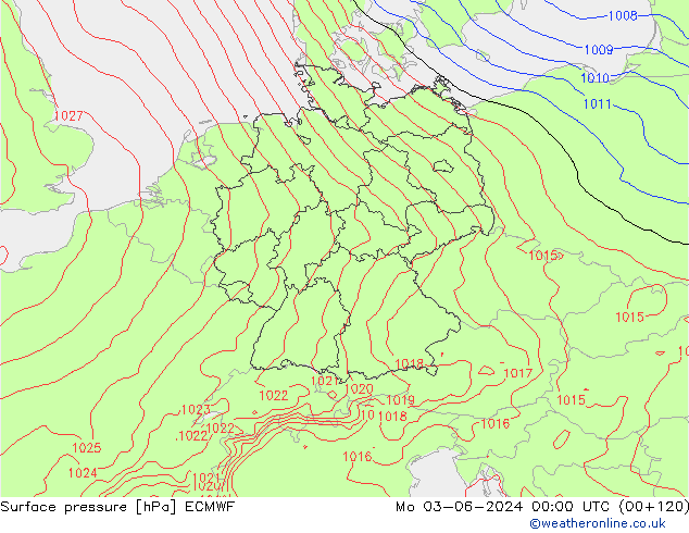      ECMWF  03.06.2024 00 UTC