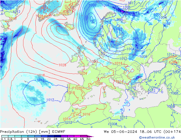  (12h) ECMWF  05.06.2024 06 UTC