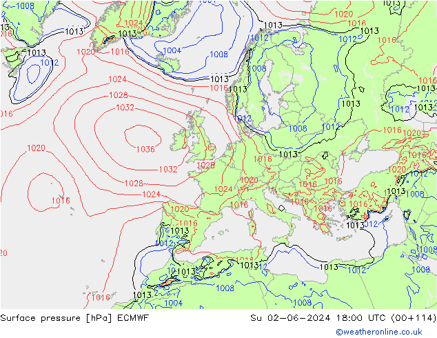      ECMWF  02.06.2024 18 UTC