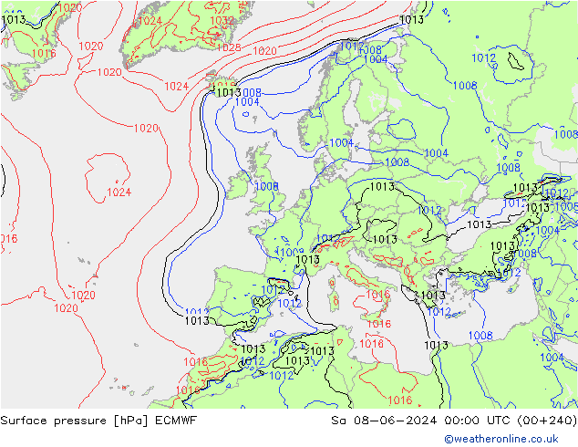      ECMWF  08.06.2024 00 UTC
