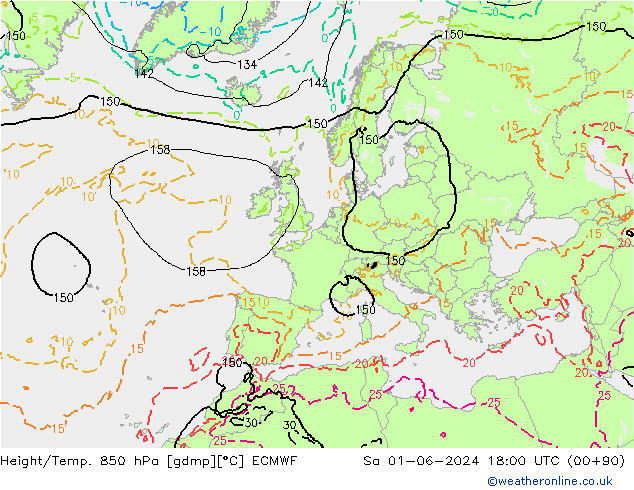 Z500/Rain (+SLP)/Z850 ECMWF  01.06.2024 18 UTC