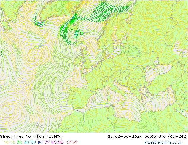  10m ECMWF  08.06.2024 00 UTC