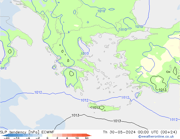   ECMWF  30.05.2024 00 UTC