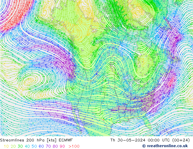  200 hPa ECMWF  30.05.2024 00 UTC