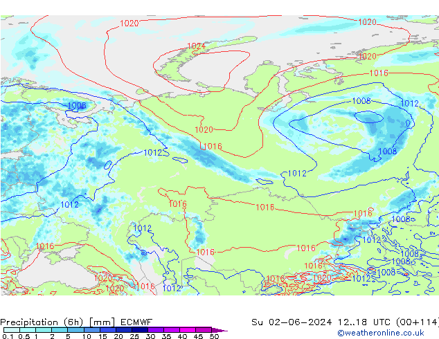 Z500/Rain (+SLP)/Z850 ECMWF Ne 02.06.2024 18 UTC