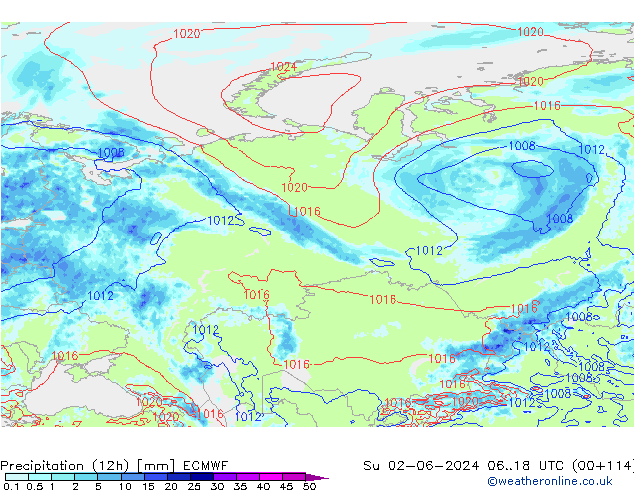  (12h) ECMWF  02.06.2024 18 UTC