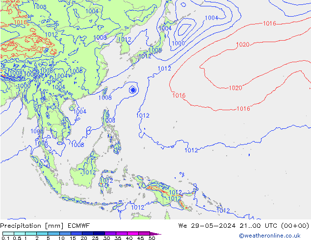  ECMWF  29.05.2024 00 UTC