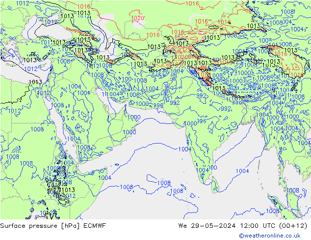      ECMWF  29.05.2024 12 UTC