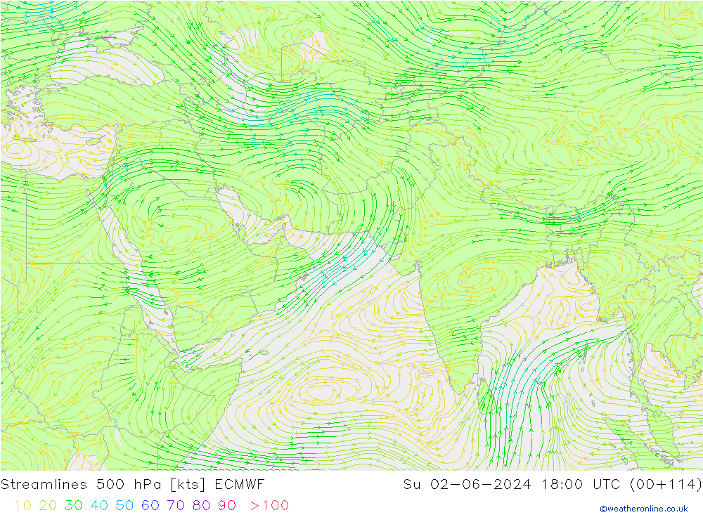  500 hPa ECMWF  02.06.2024 18 UTC
