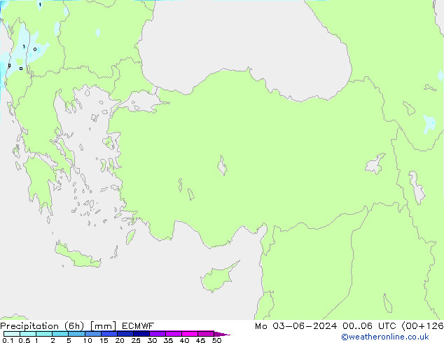 Z500/Regen(+SLP)/Z850 ECMWF ma 03.06.2024 06 UTC