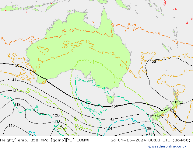 Z500/Regen(+SLP)/Z850 ECMWF za 01.06.2024 00 UTC