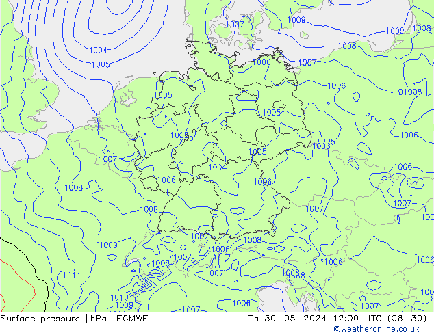      ECMWF  30.05.2024 12 UTC