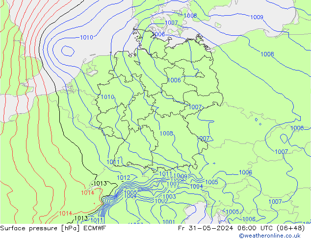      ECMWF  31.05.2024 06 UTC