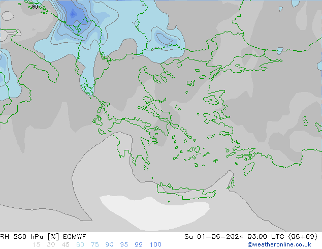 850 hPa Nispi Nem ECMWF Cts 01.06.2024 03 UTC