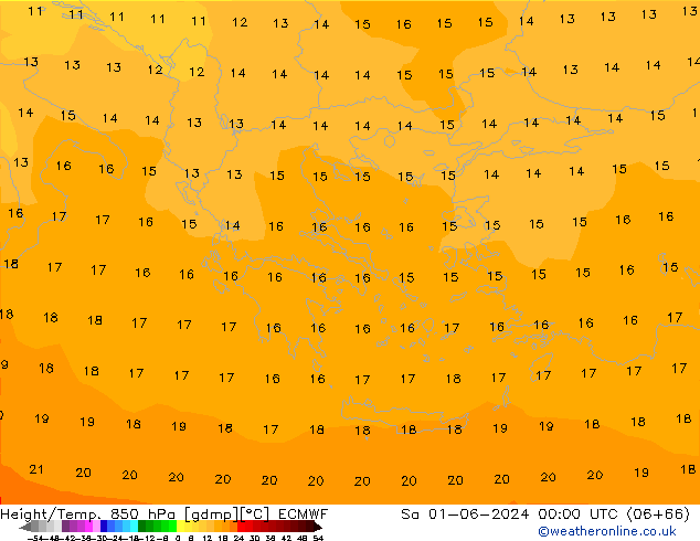 Z500/Rain (+SLP)/Z850 ECMWF So 01.06.2024 00 UTC