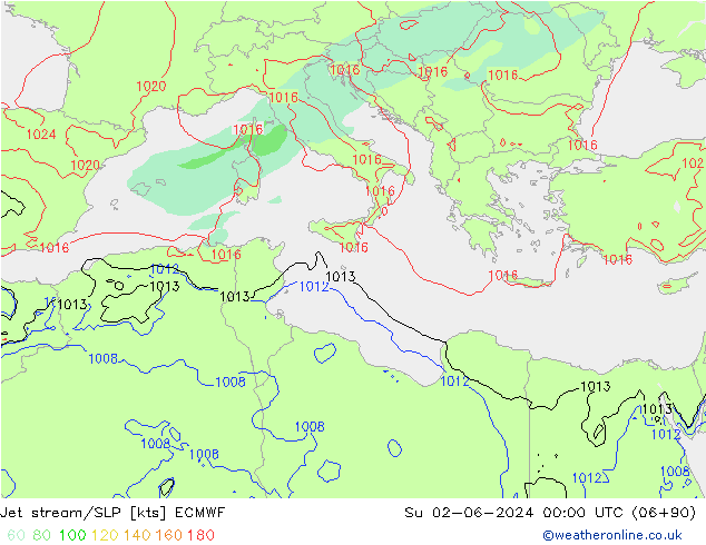  ECMWF  02.06.2024 00 UTC