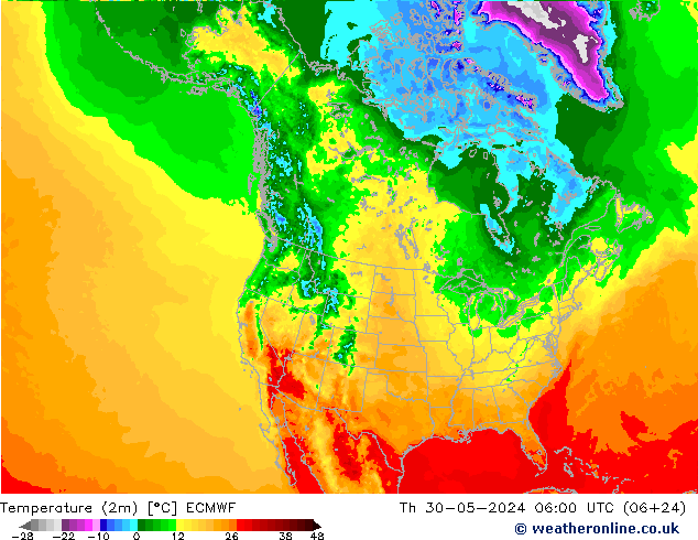     ECMWF  30.05.2024 06 UTC