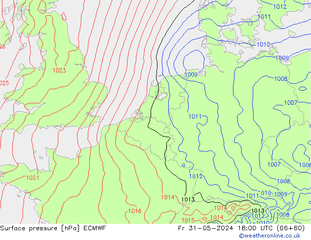      ECMWF  31.05.2024 18 UTC